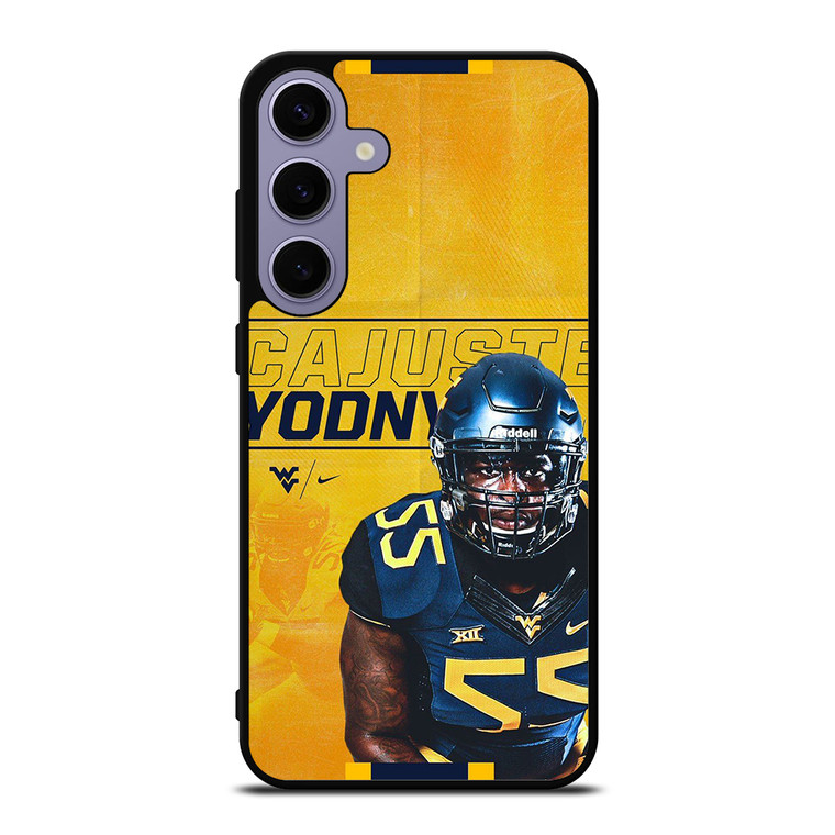 WEST VIRGINIA MOUNTAINEERS YODNY CAJUSTE Samsung Galaxy S24 Plus Case Cover