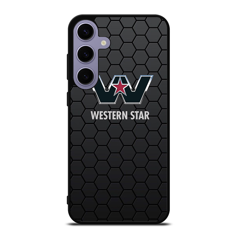 WESTERN STAR HEXAGON Samsung Galaxy S24 Plus Case Cover