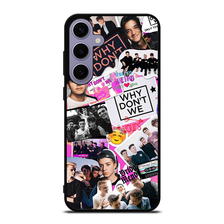 WHY DON'T WE COLLAGE Samsung Galaxy S24 Plus Case Cover