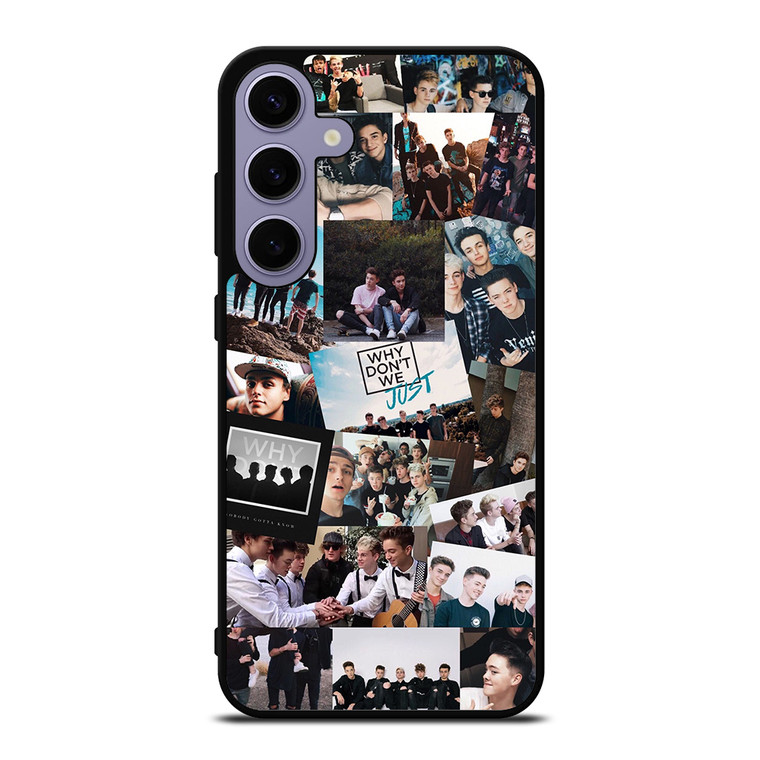 WHY DON'T WE JUST Samsung Galaxy S24 Plus Case Cover