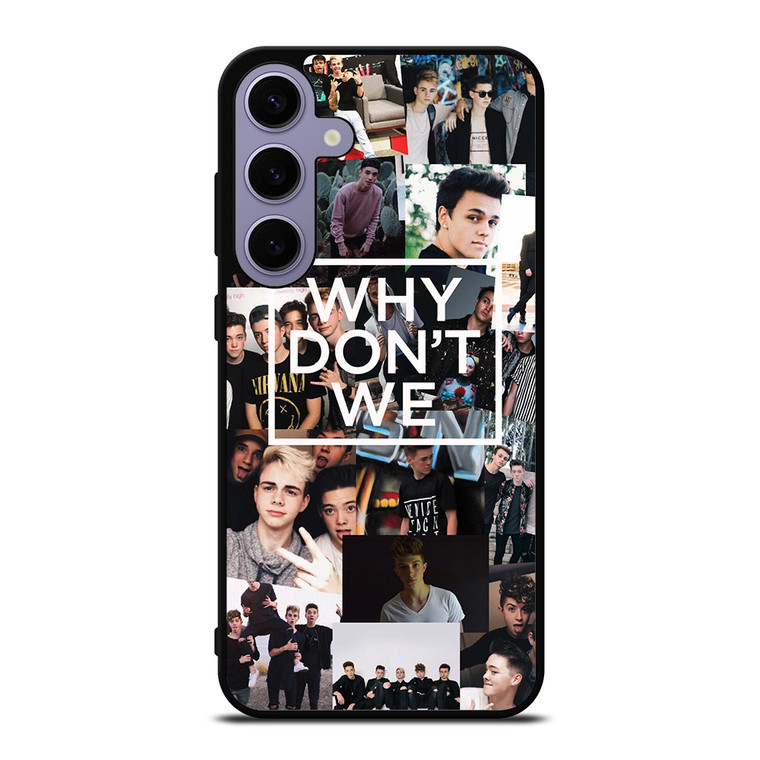 WHY DON'T WE ONLY Samsung Galaxy S24 Plus Case Cover