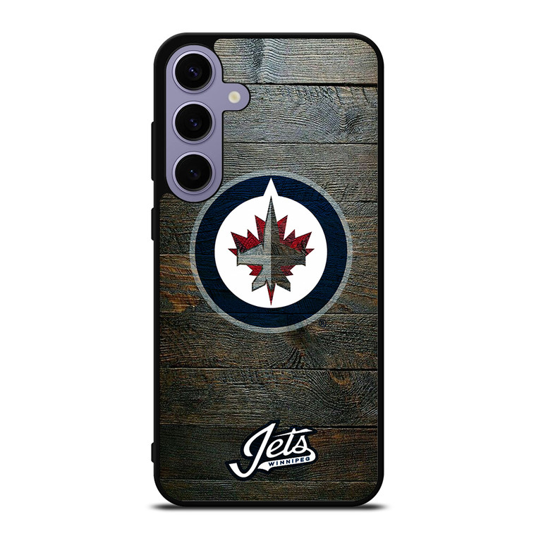 WINNIPEG JETS WOODEN Samsung Galaxy S24 Plus Case Cover