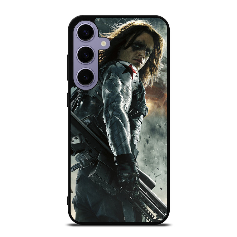 WINTER SOLDIER BUCKY BARNES Samsung Galaxy S24 Plus Case Cover