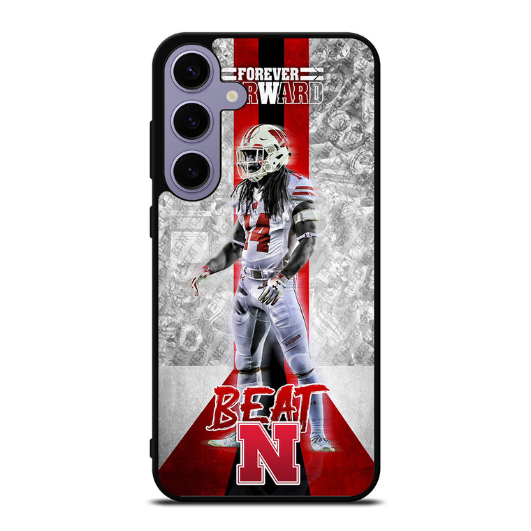 WISCONSIN BADGERS FOREVER Samsung Galaxy S24 Plus Case Cover