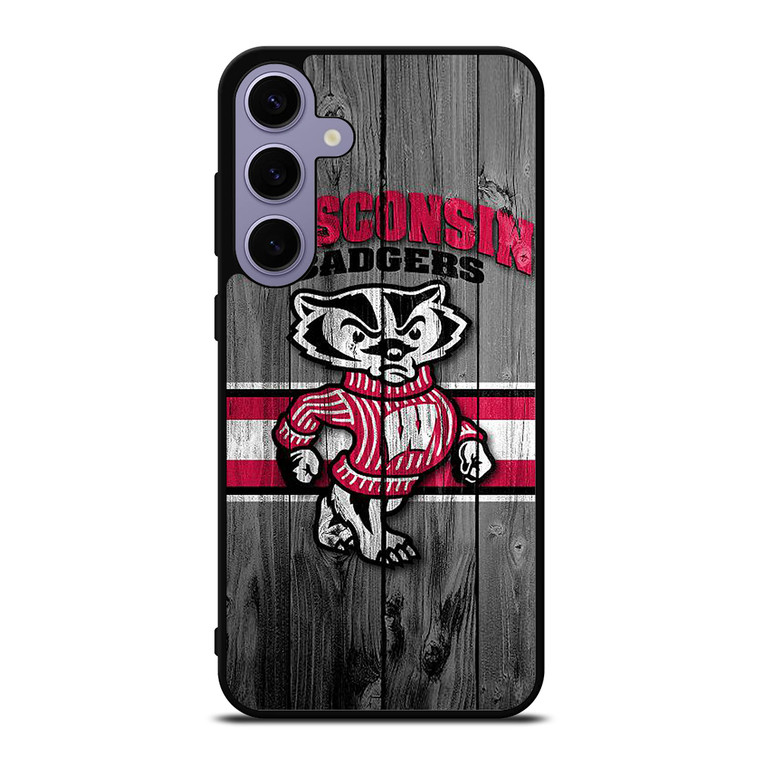 WISCONSIN BADGERS LOGO Samsung Galaxy S24 Plus Case Cover