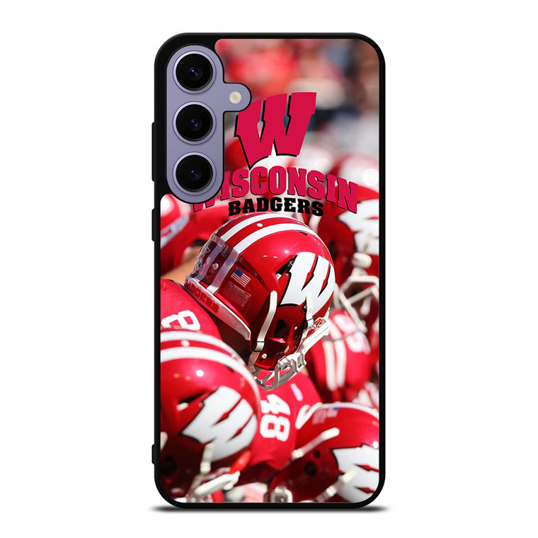 WISCONSIN BADGERS PRIDE Samsung Galaxy S24 Plus Case Cover