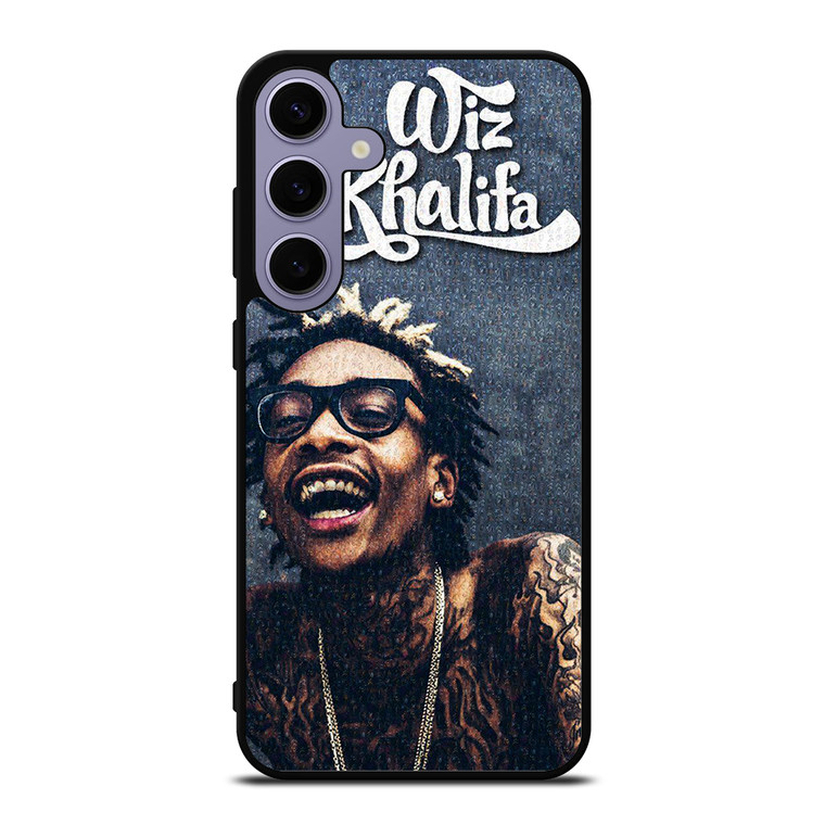 WIZ KHALIFA AMERICAN RAPPER Samsung Galaxy S24 Plus Case Cover