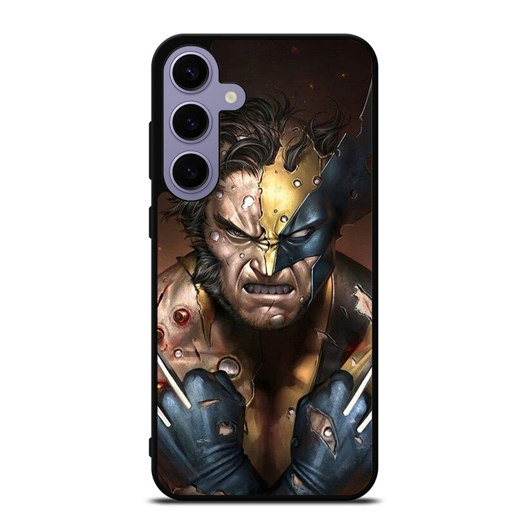 WOLVERINE FACE MARVEL Samsung Galaxy S24 Plus Case Cover