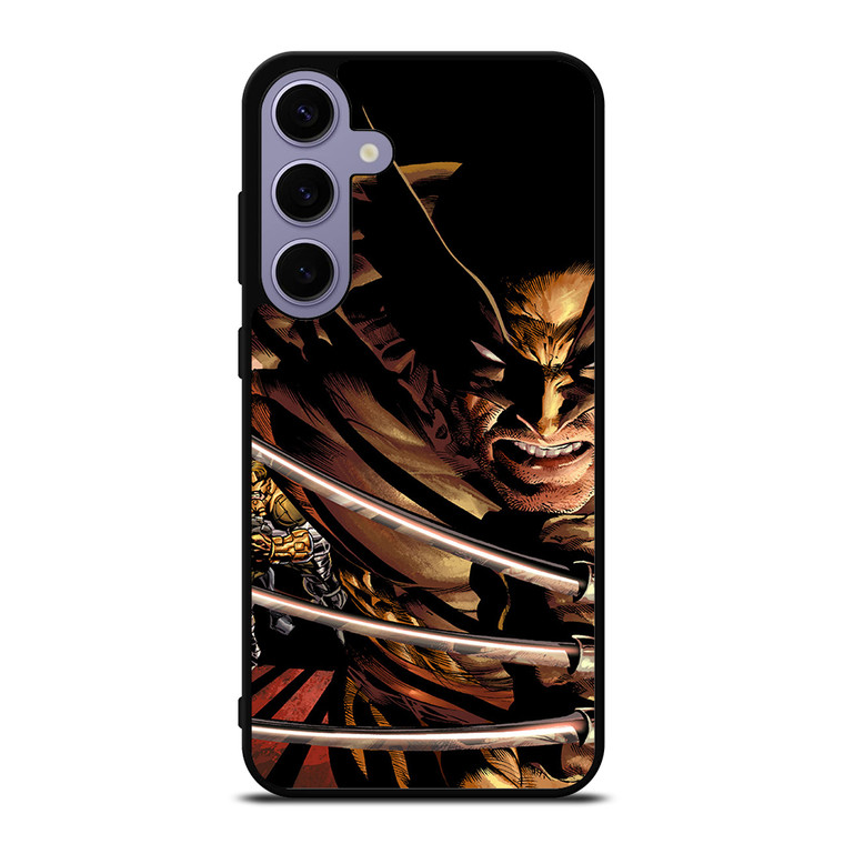 WOLVERINE MARVEL 1 Samsung Galaxy S24 Plus Case Cover