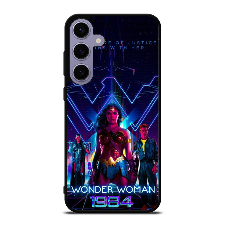 WONDER WOMAN 1984 Samsung Galaxy S24 Plus Case Cover WONDER WOMAN 1984 Samsung Galaxy S24 Plus Case Cover