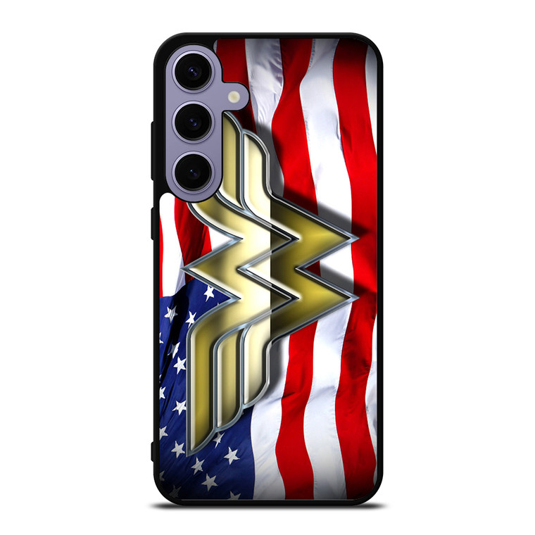 WONDER WOMAN AMERICAN Samsung Galaxy S24 Plus Case Cover