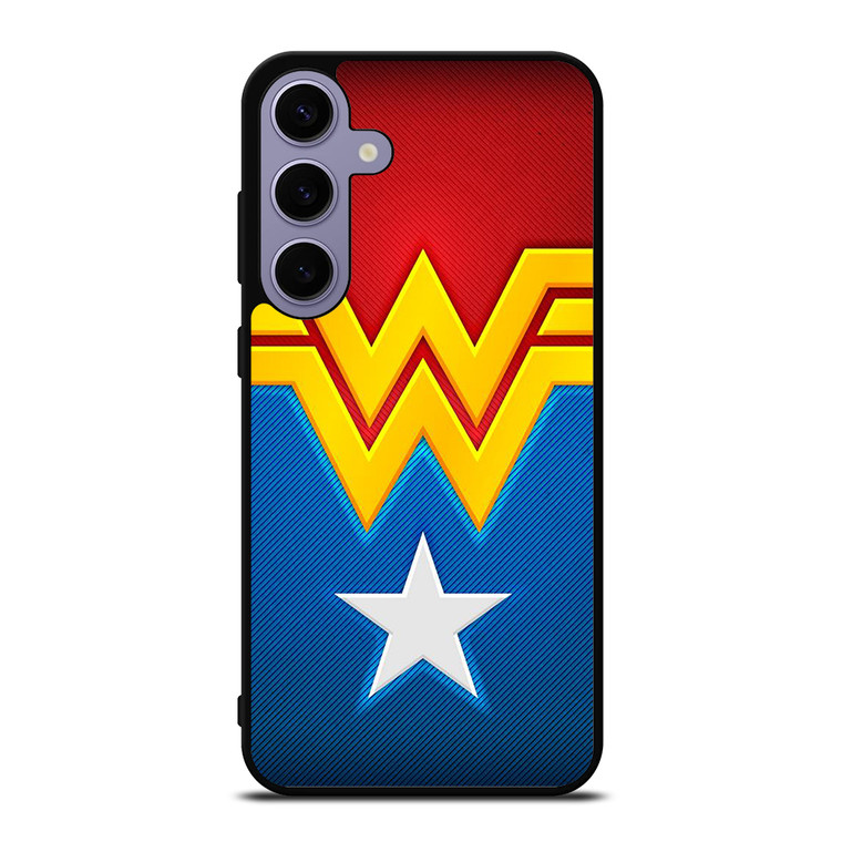 WONDER WOMAN LOGO Samsung Galaxy S24 Plus Case Cover