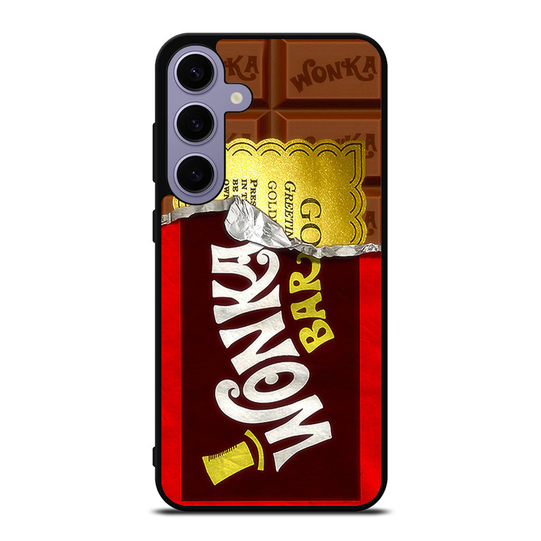 WONKA BAR CHOCOLATE BAR Samsung Galaxy S24 Plus Case Cover