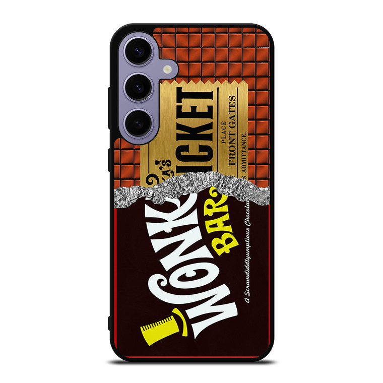 WONKA BAR GOLDEN TICKET Samsung Galaxy S24 Plus Case Cover