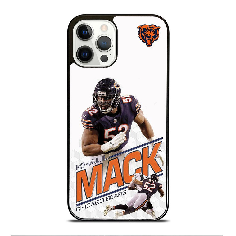 KHALIL MACK 1 iPhone 12 Pro Case Cover