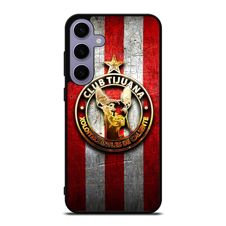 XOLOS TIJUANA GOLD LOGO Samsung Galaxy S24 Plus Case Cover