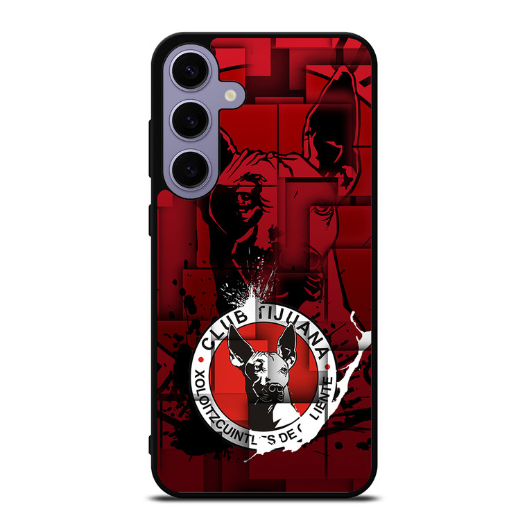 XOLOS TIJUANA PAINT LOGO Samsung Galaxy S24 Plus Case Cover