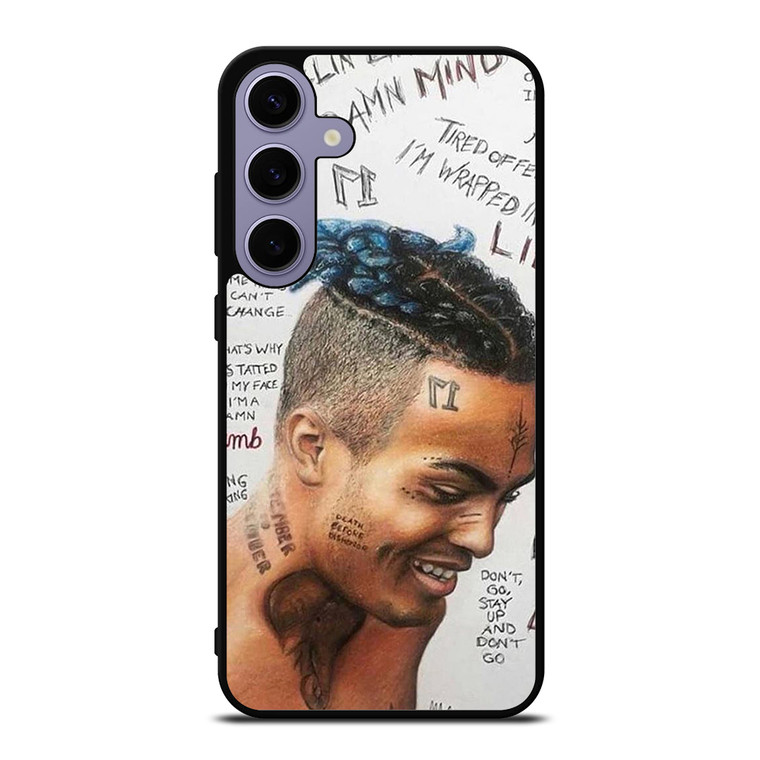 XXXTENTACION RAPPER Samsung Galaxy S24 Plus Case Cover