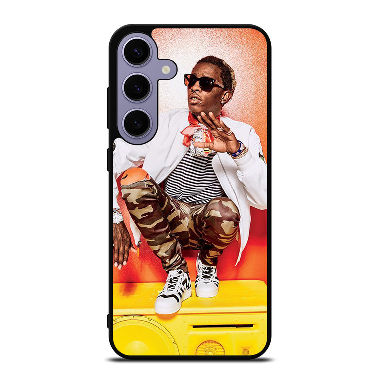 YOUNG THUG JEFFERY RAPPER Samsung Galaxy S24 Plus Case Cover