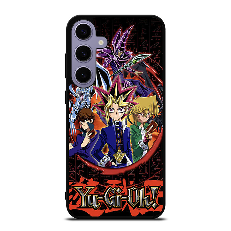 YU GI OH ALL CHARACTERS Samsung Galaxy S24 Plus Case Cover