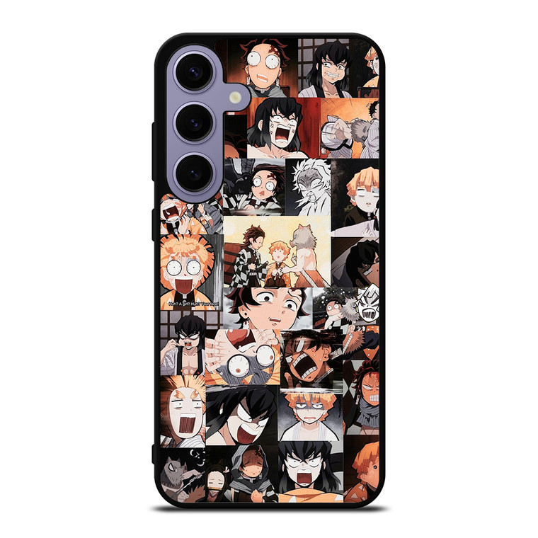 ZENITSU KAWAII COLLAGE Samsung Galaxy S24 Plus Case Cover