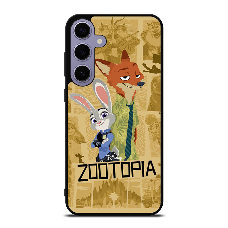 ZOOTOPIA CARTOON Samsung Galaxy S24 Plus Case Cover