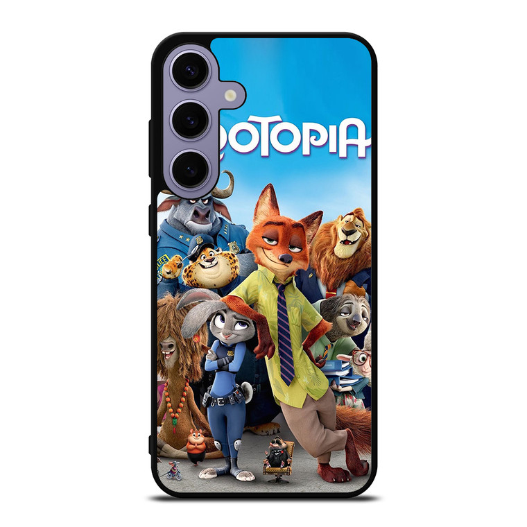 ZOOTOPIA CHARACTER Samsung Galaxy S24 Plus Case Cover