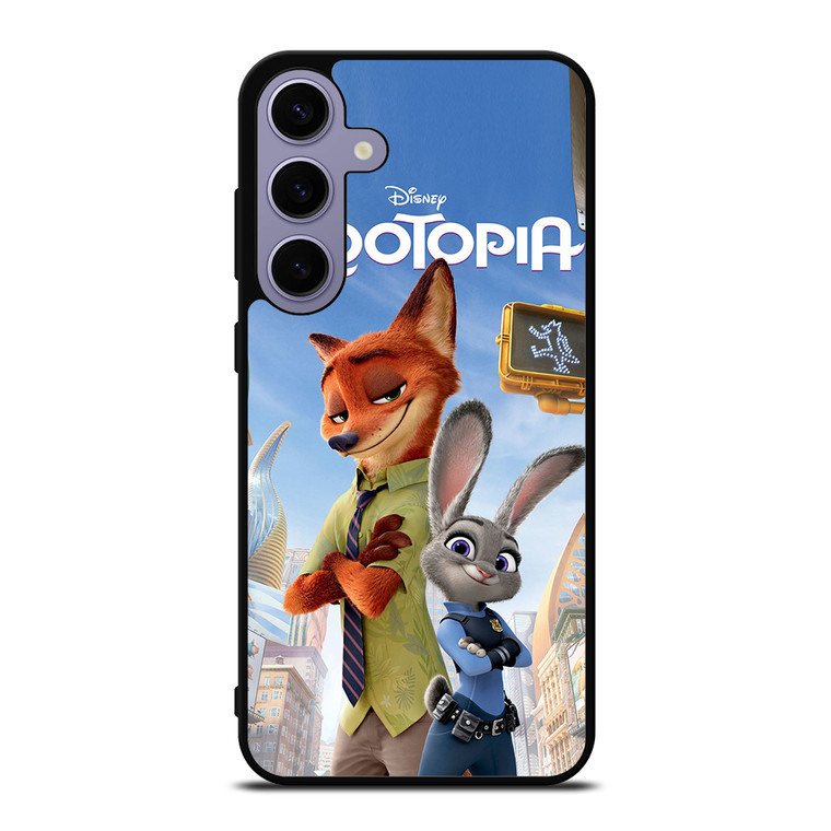 ZOOTOPIA ZOOTROPOLIS Samsung Galaxy S24 Plus Case Cover