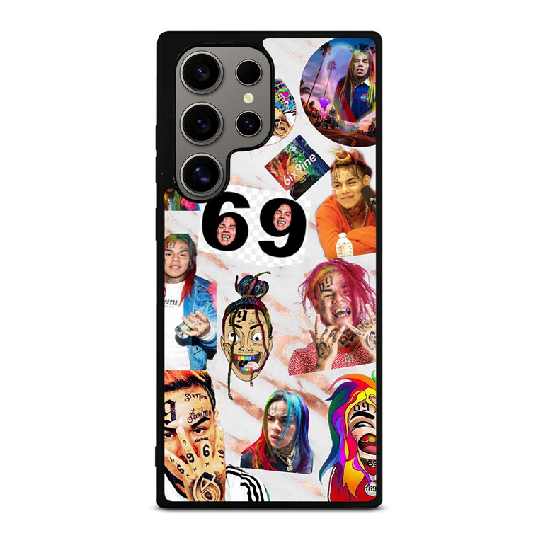 6IX9INE RAPPER COLLAGE Samsung Galaxy S24 Ultra Case Cover