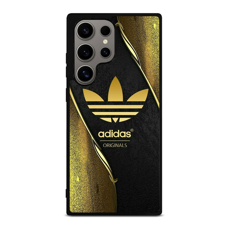 ADIDAS GOLD Samsung Galaxy S24 Ultra Case Cover