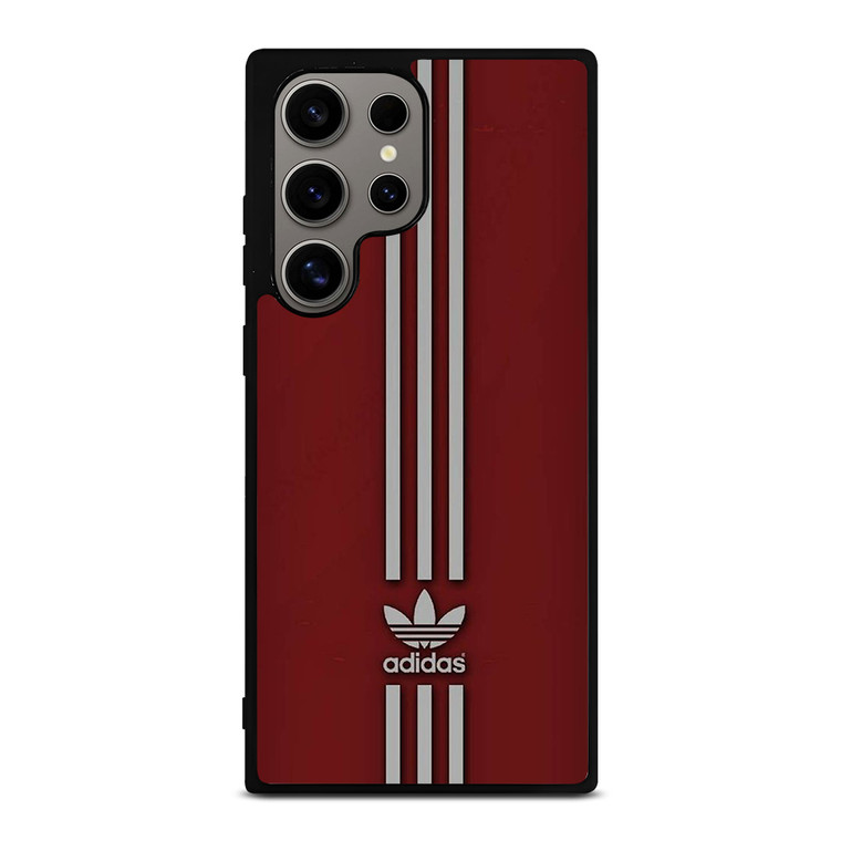 ADIDAS RED 2 Samsung Galaxy S24 Ultra Case Cover