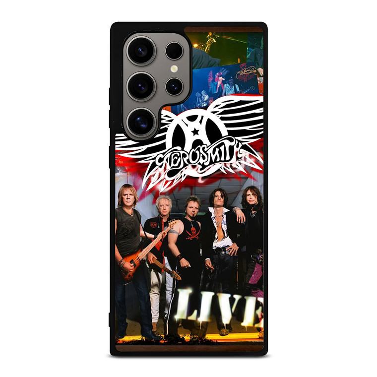 AEROSMITH ROCK BAND Samsung Galaxy S24 Ultra Case Cover