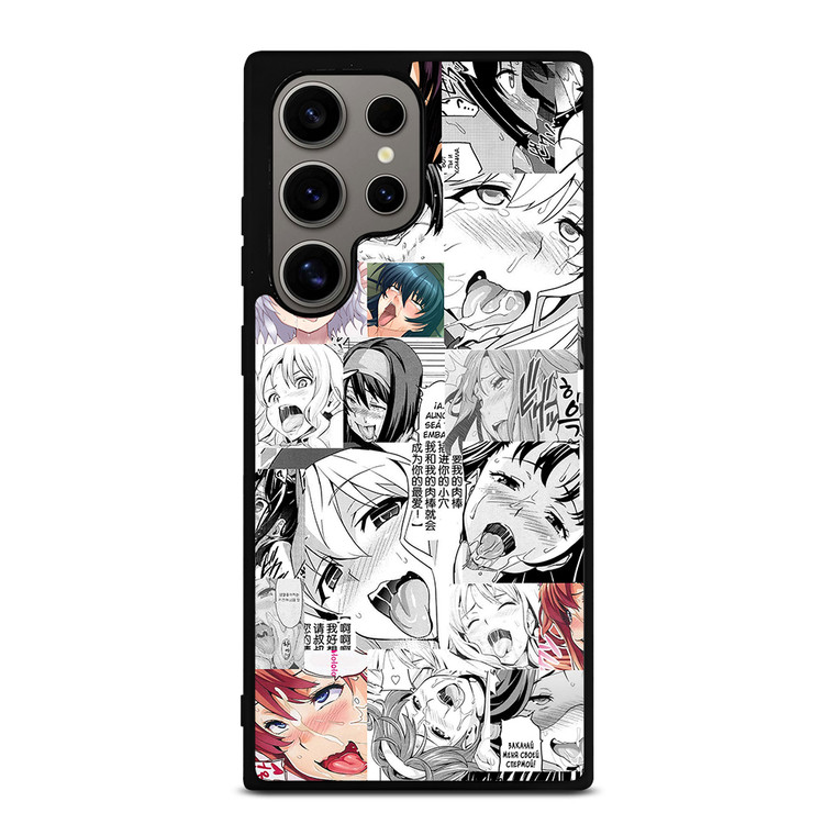 AHEGAO FACE ANIME 2 Samsung Galaxy S24 Ultra Case Cover