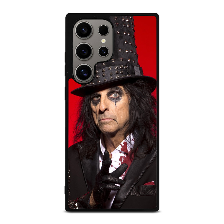 ALICE COOPER Samsung Galaxy S24 Ultra Case Cover