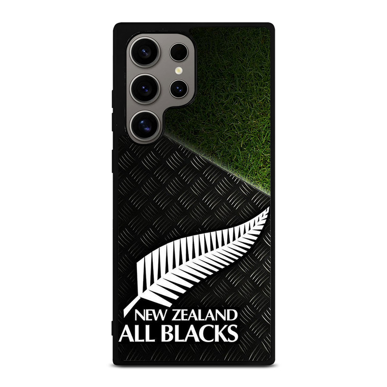 ALL BLACKS NEW ZEALAND RUGBY 1 Samsung Galaxy S24 Ultra Case Cover
