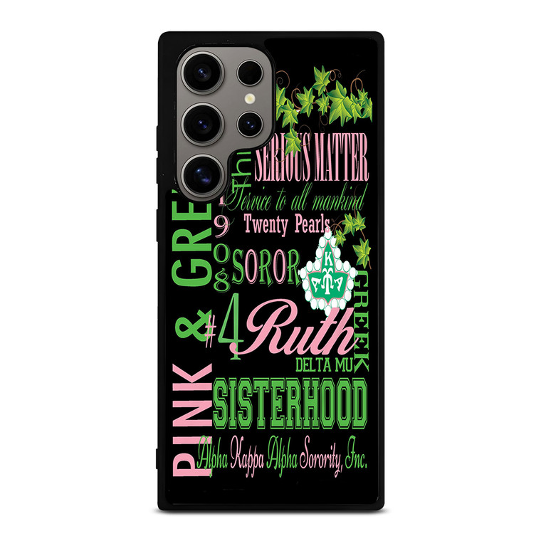 ALPHA KAPPA ALPHA 1 Samsung Galaxy S24 Ultra Case Cover