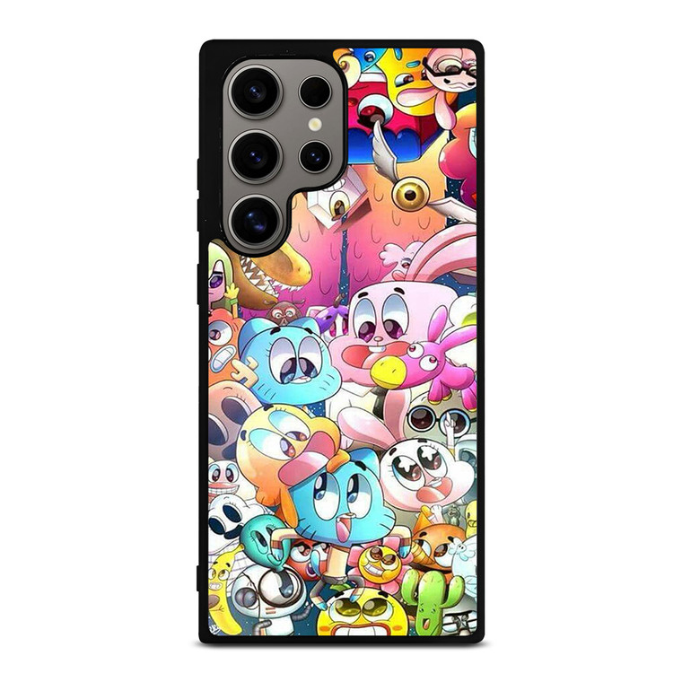 AMAZING WORLD OF GUMBALL 2 Samsung Galaxy S24 Ultra Case Cover