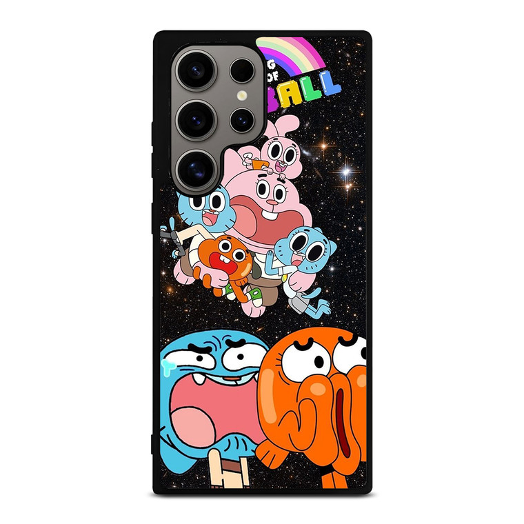 AMAZING WORLD OF GUMBALL 4 Samsung Galaxy S24 Ultra Case Cover