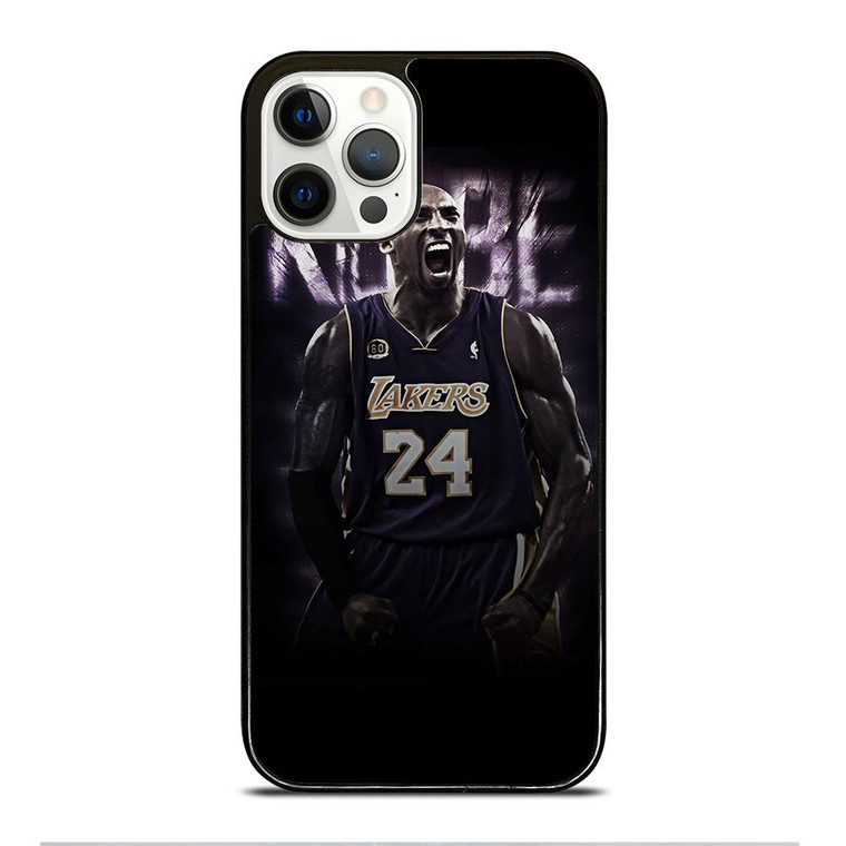 KOBE BRYANT 6 iPhone 12 Pro Case Cover