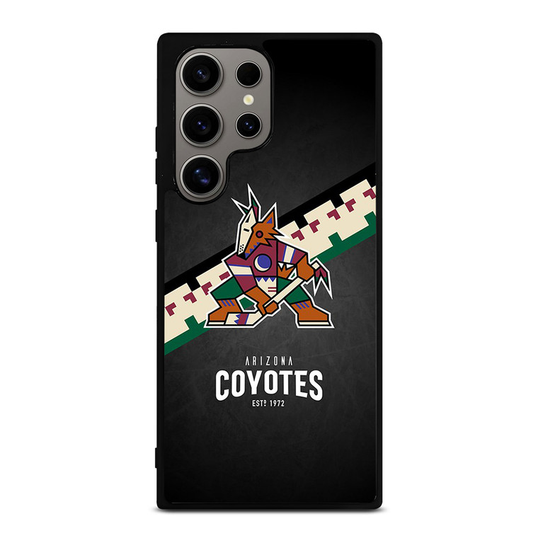 ARIZONA COYOTES ICON Samsung Galaxy S24 Ultra Case Cover