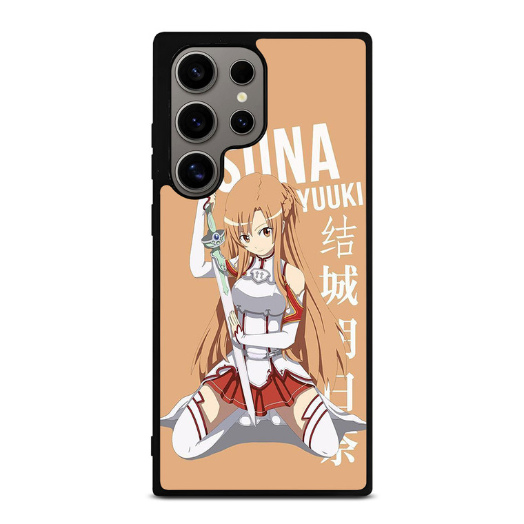 ASUNA YUUKI SWORD ART ONLINE ANIME Samsung Galaxy S24 Ultra Case Cover ASUNA YUUKI SWORD ART ONLINE ANIME Samsung Galaxy S24 Ultra Case Cover