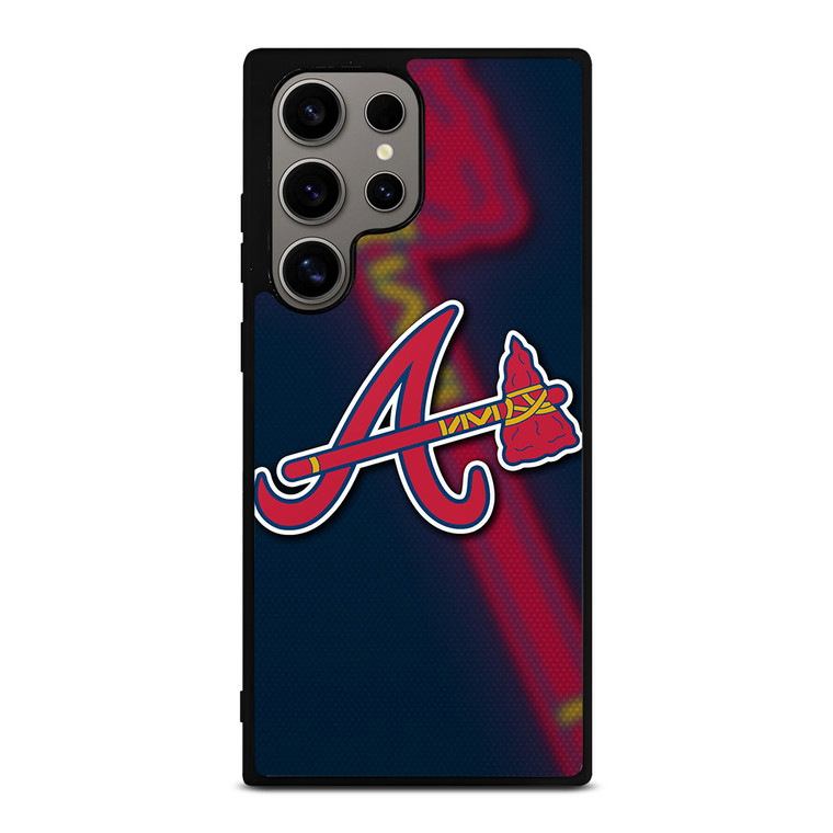 ATLANTA BRAVES COOL LOGO Samsung Galaxy S24 Ultra Case Cover ATLANTA BRAVES COOL LOGO Samsung Galaxy S24 Ultra Case Cover