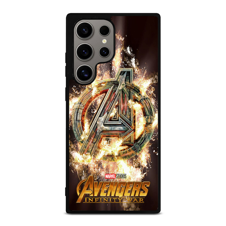 AVENGERS INFINITY WAR LOGO Samsung Galaxy S24 Ultra Case Cover
