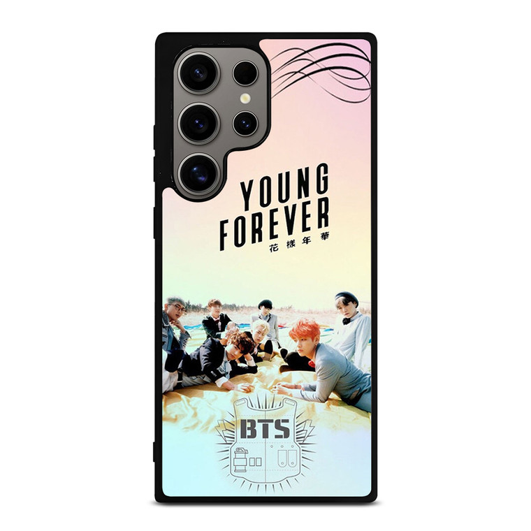 BANGTAN BOYS BTS KPOP 3 Samsung Galaxy S24 Ultra Case Cover