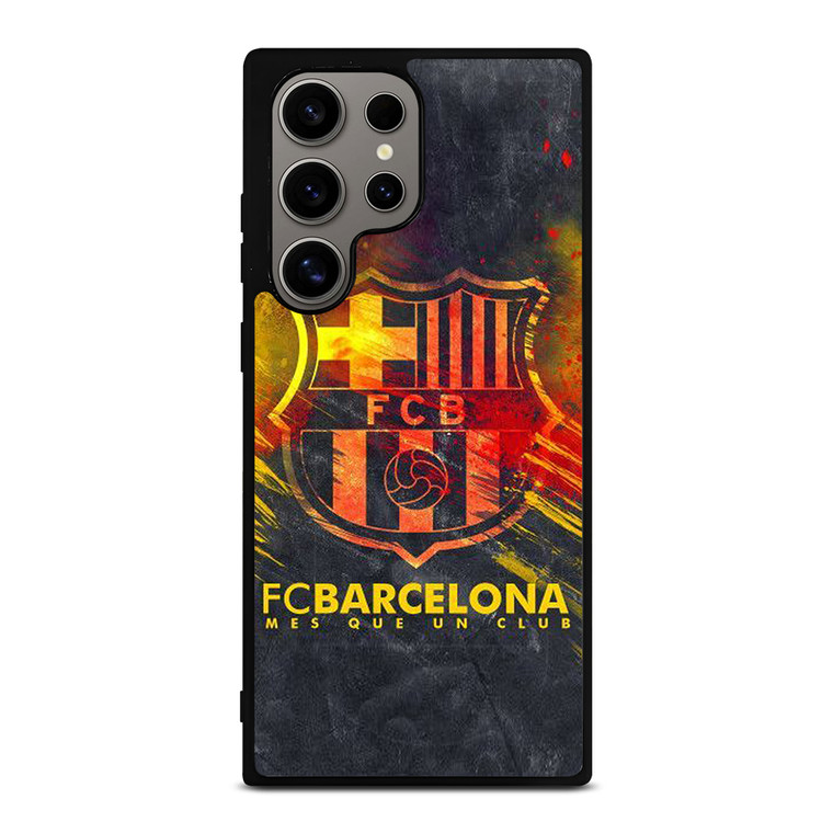 BARCELONA LOGO ART Samsung Galaxy S24 Ultra Case Cover
