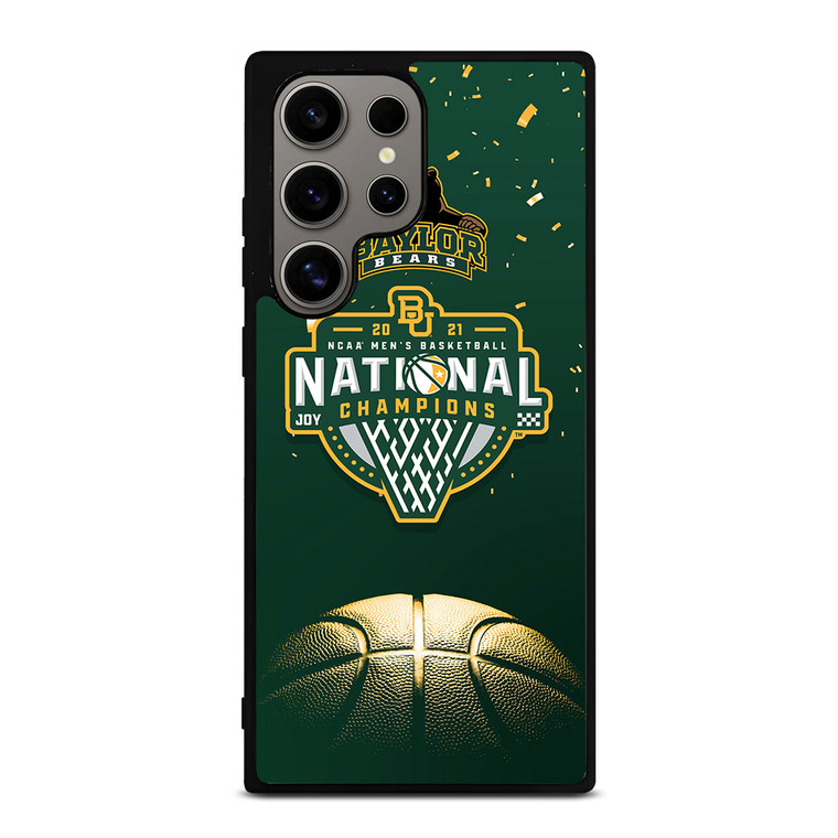 BAYLOR BEARS BASKETBALL LOGO Samsung Galaxy S24 Ultra Case Cover