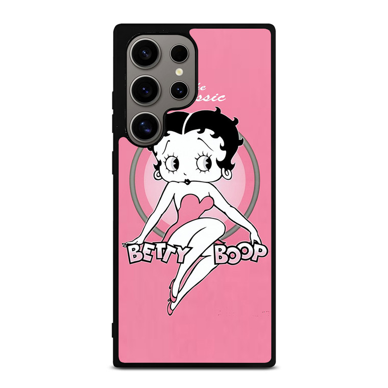 BETTY BOOP PINK Samsung Galaxy S24 Ultra Case Cover