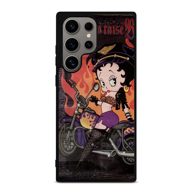 BETTY BOOP RIDE Samsung Galaxy S24 Ultra Case Cover