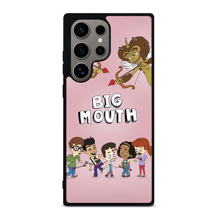 BIG MOUTH ARCHERY CARTOON 2 Samsung Galaxy S24 Ultra Case Cover