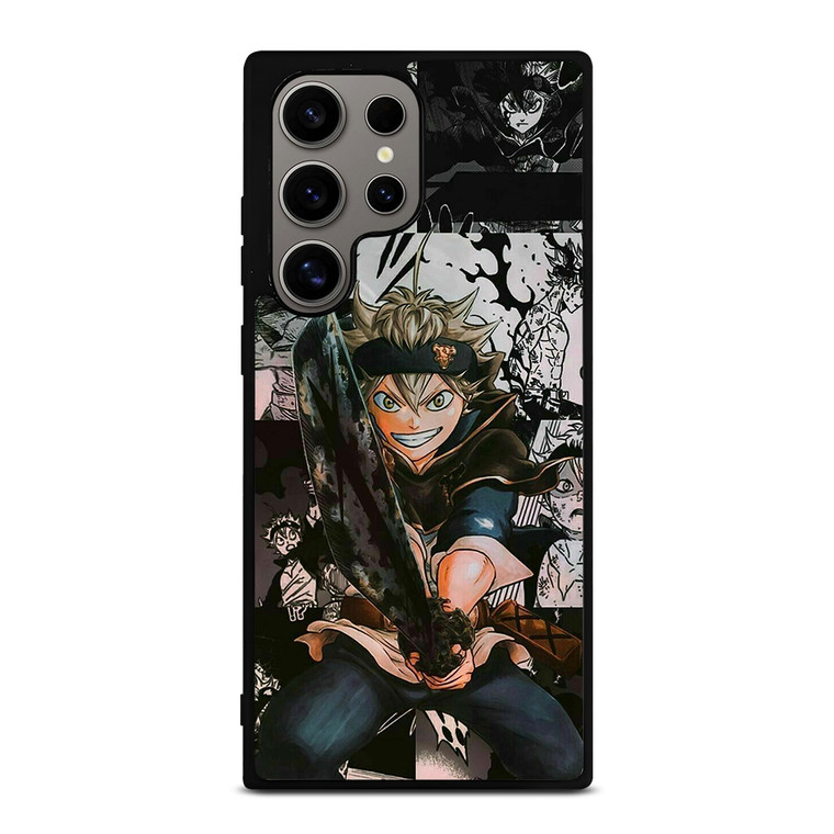 BLACK CLOVER COMIC Samsung Galaxy S24 Ultra Case Cover